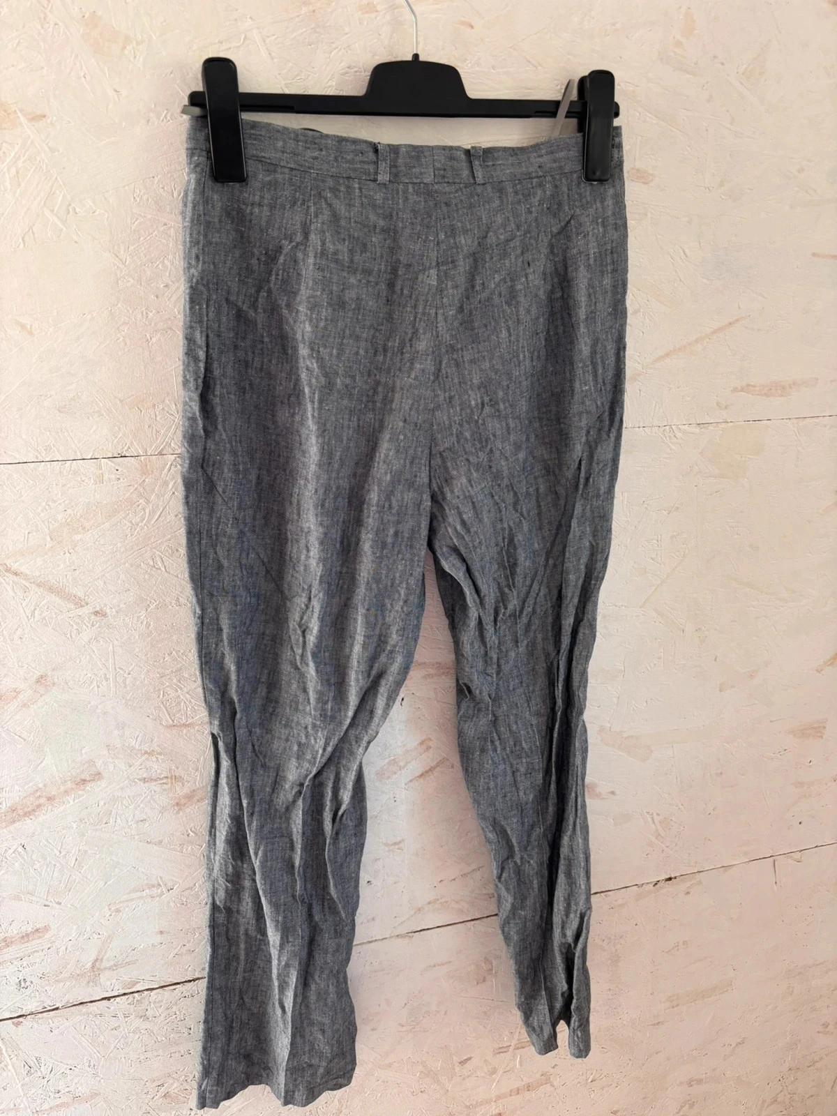 Conjunto de blazer de linho de verão Pause Café (Casaco + Calça) Tamanho 42 (L) Muito bom estado – photo 10